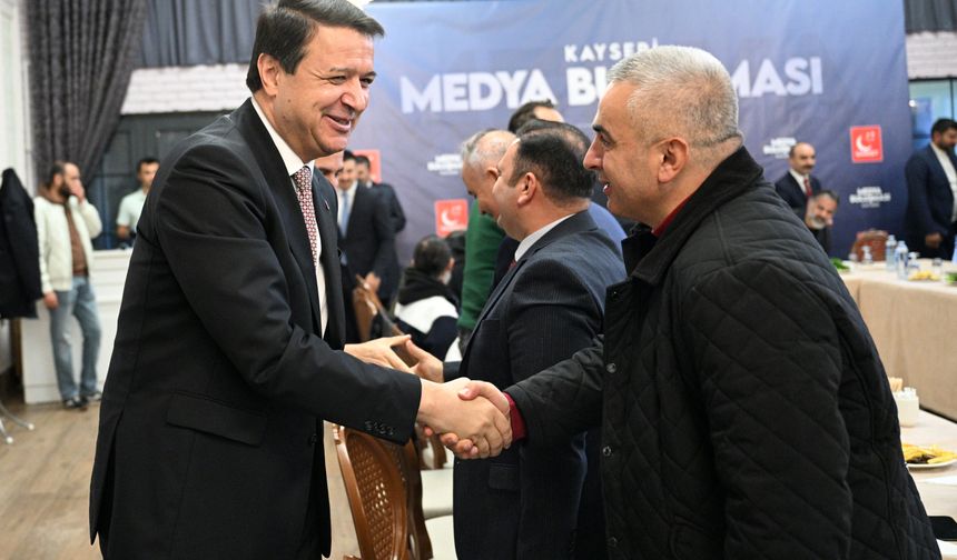 Saadet Partisi Genel Başkanı Arıkan, Kayseri'de konuştu: