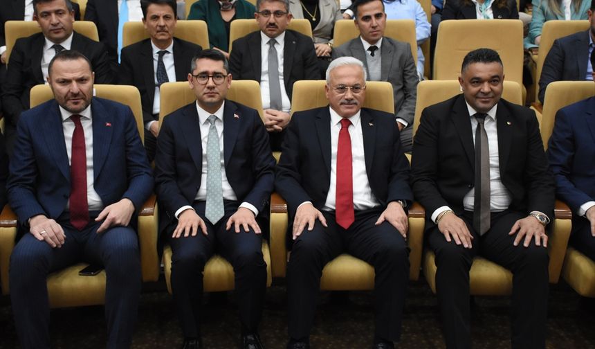 Sanayi ve Teknoloji Bakan Yardımcısı Gönüllü, Aksaray'da konuştu: