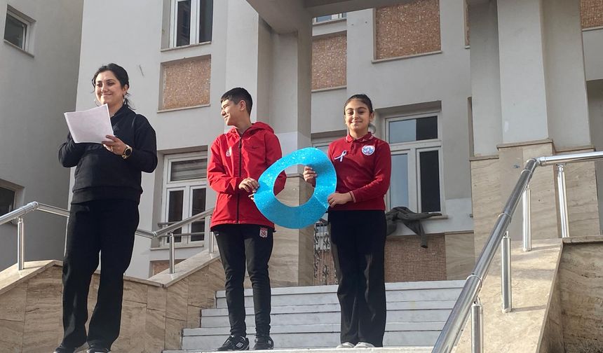 Sivas'ta 'Şeker çocuklarımız' etkinliği düzenledi