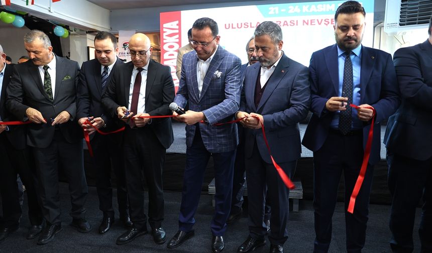 Tarım ve Orman Bakan Yardımcısı Gizligider, Nevşehir'de konuştu: