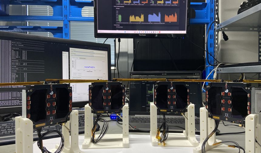 Türkiye'den çıkan piko uydu takımı için geri sayım