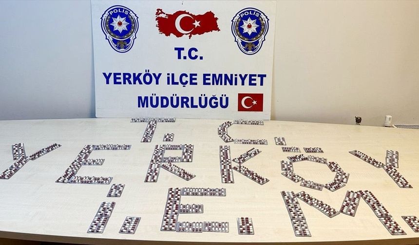 Yozgat'ta uyuşturucu operasyonunda 4 zanlı yakalandı