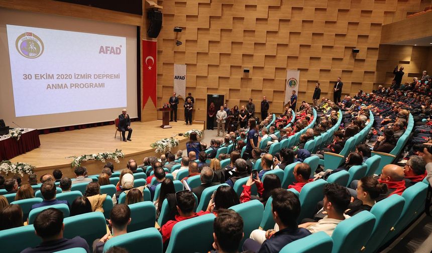 Afet risklerine karşı hep birlikte!