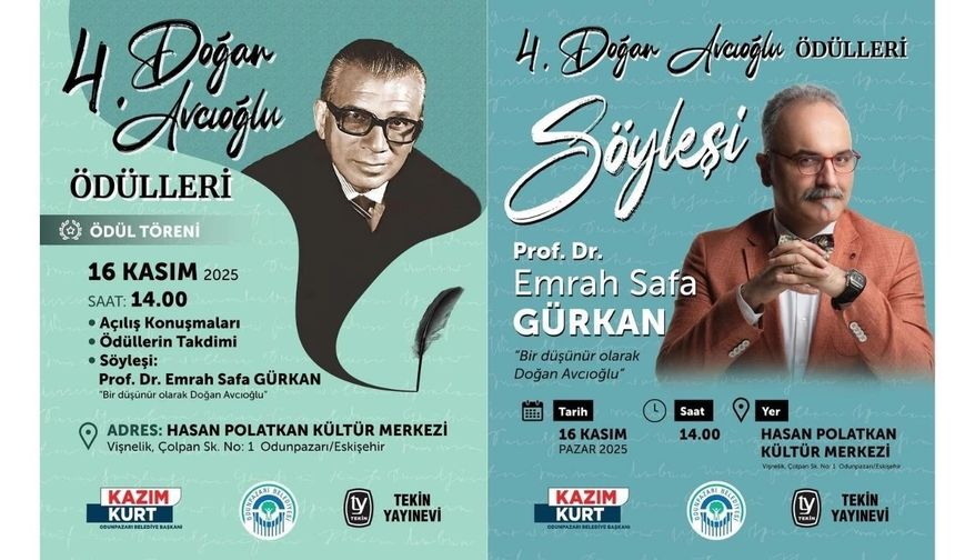Tarihçi Emrah Safa Gürkan’dan Doğan Avcıoğlu Üzerine Anlamlı Anlatım