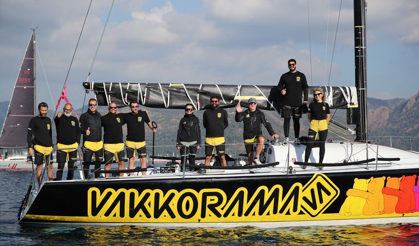 Astor Şarj Ankara Yelken Kulübü 25. Yıl Kupası'nda şampiyonlar belli oldu