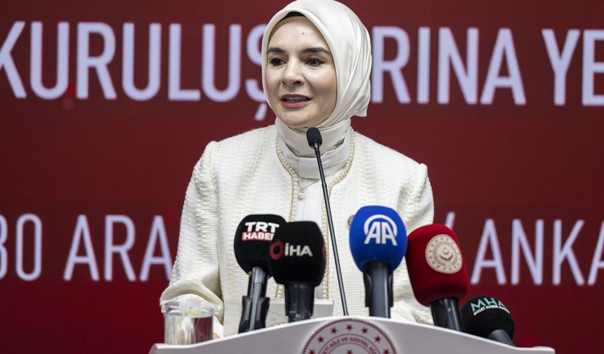 Bakan Göktaş devlet korumasındaki gençlerin kamu kurumlarına yerleştirilmesi töreninde konuştu: