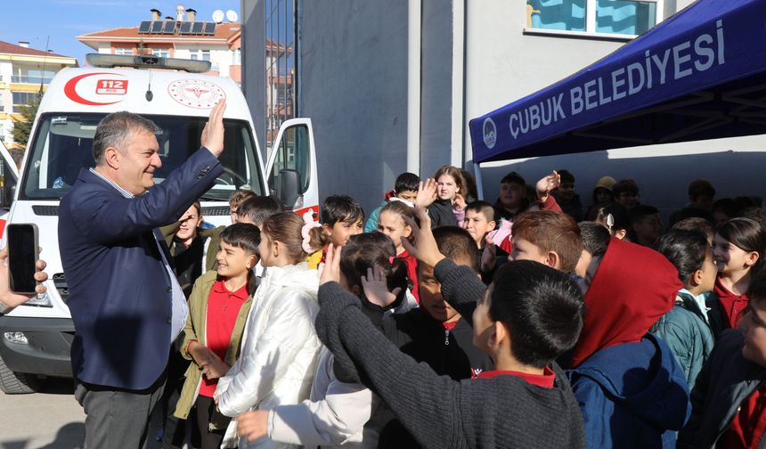 Çubuk'ta 'Sağlıklı Çocuk, Sağlıklı Gelecek' programı tanıtıldı