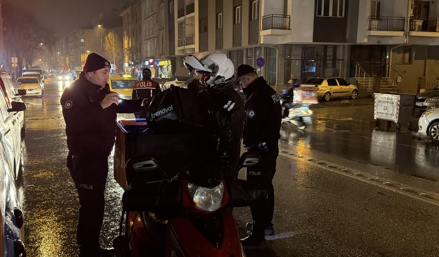 Eskişehir'de asayiş ve trafik denetimi yapıldı