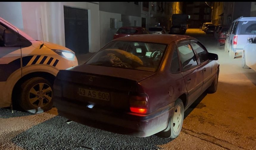 Eskişehir'de polisin 'dur' ihtarına uymayan sürücü kovalamaca sonucu yakalandı