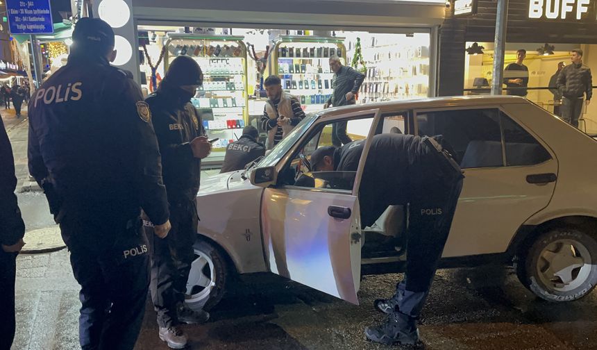 Eskişehir'de yılbaşı öncesi geniş çaplı denetim yapıldı