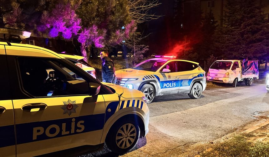 Kayseri'de havaya ateş açan şüpheli yakalandı