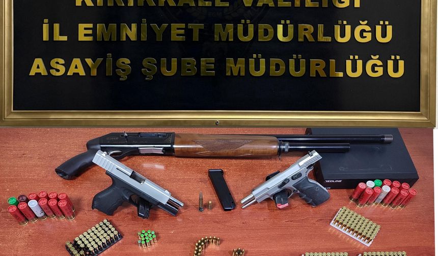 Kırıkkale'de asker eğlencesinde havaya ateş eden 10 kişiye işlem yapıldı