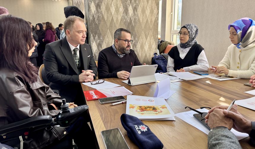 Kırşehir'de 'Engelsiz Yaşam Çalıştayı' düzenlendi