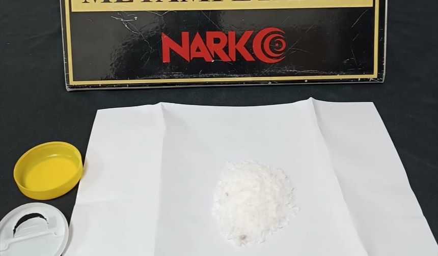 Kırşehir'de uyuşturucu operasyonunda yakalanan 1 şüpheli tutuklandı