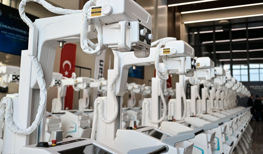 Mobil Dijital Röntgen Cihazı Teslimat Töreni