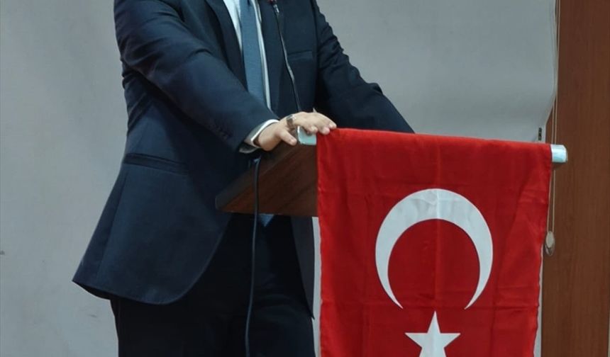 Niğde Adalet Komisyonu Başkanı Ünlü, öğrencilerle buluştu