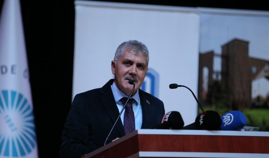 Niğde'de 'Denetimli Serbestlik Sistemi'nin 20. Yılında Kamuoyunda Bilinirliği Sempozyumu' yapıldı