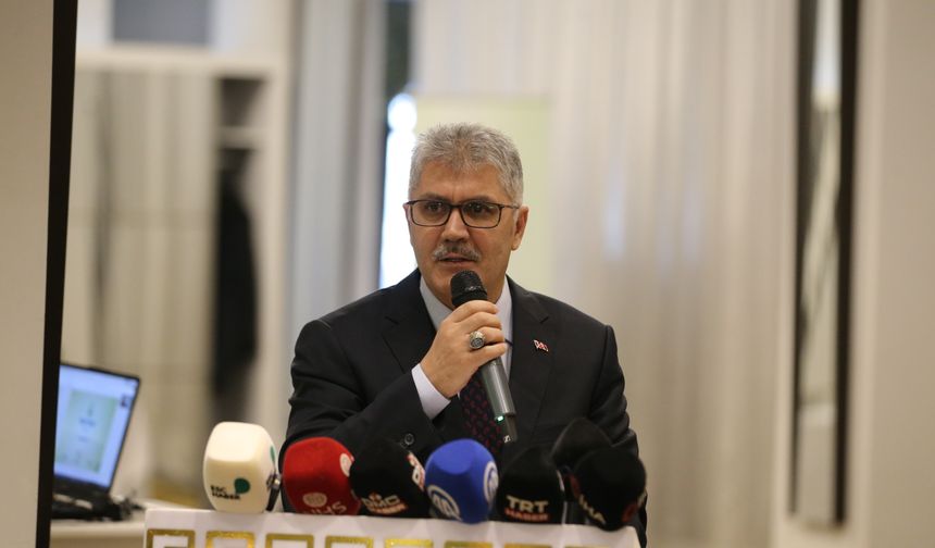 Niğde'de 'Sürdürülebilir Enerji ve İklim Eylem Planı Çalıştayı' yapıldı