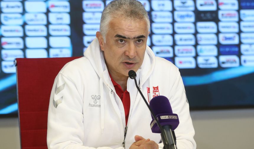 Sivasspor-Arca Çorum FK maçının ardından