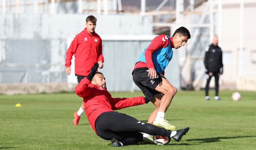 Sivasspor, Iğdır FK maçının hazırlıklarına başladı