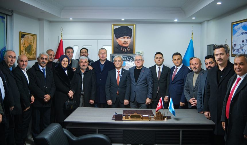 Sivas'ta Yıldızeli Derneği'nin hizmet binası açıldı