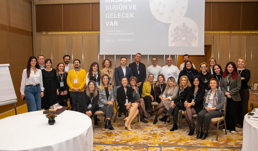 TFI TAB Gıda Yatırımları sürdürülebilirlik için sektör paydaşlarını buluşturdu