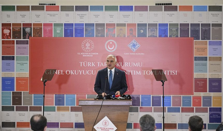 Türk Tarih Kurumunun 100 eserden oluşan 'Genel Okuyucu Dizisi Kitapları' tanıtıldı