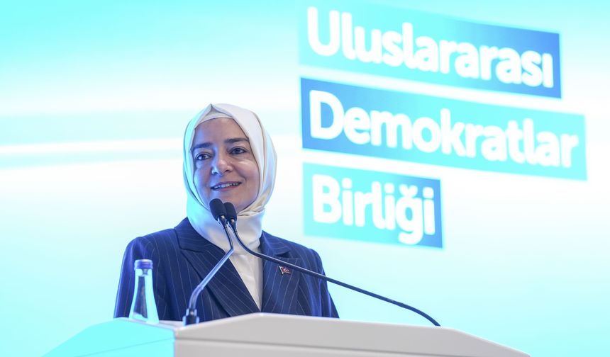 Uluslararası Demokratlar Birliği Kapasite Geliştirme ve Eğitim Çalıştayı devam ediyor