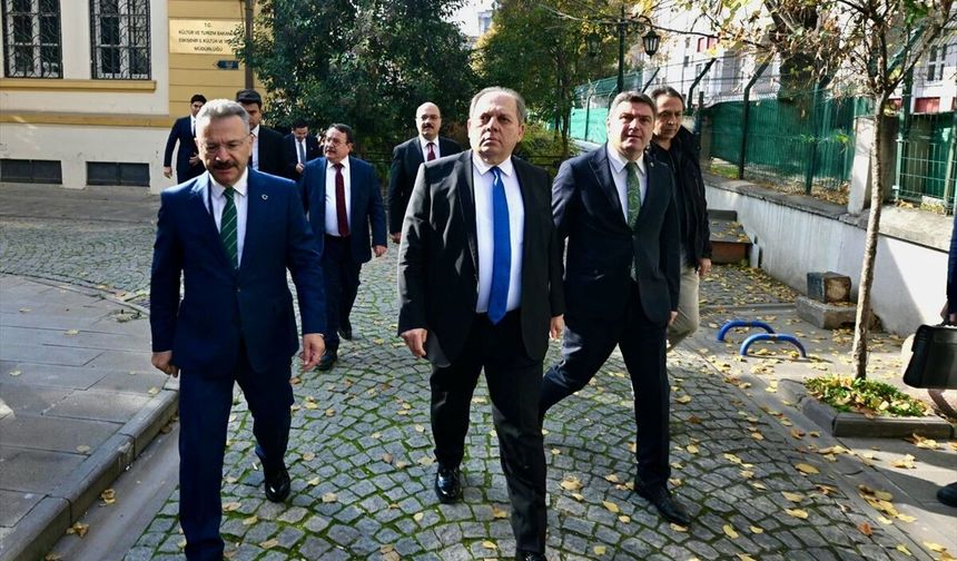 Yargıtay Başkanı Kerkez, Eskişehir'de yapılması planlanan Yargıtay Müzesi alanını inceledi