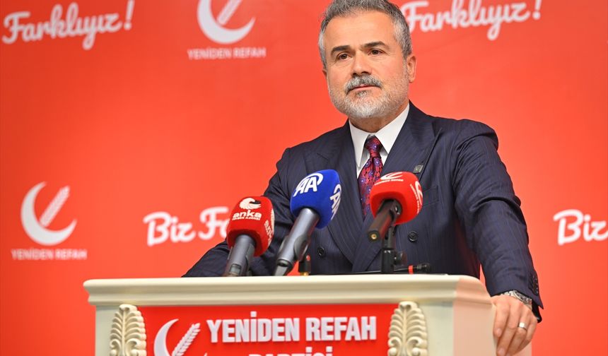 Yeniden Refah Partisi Genel Başkan Yardımcısı Kılıç, gündemi değerlendirdi: