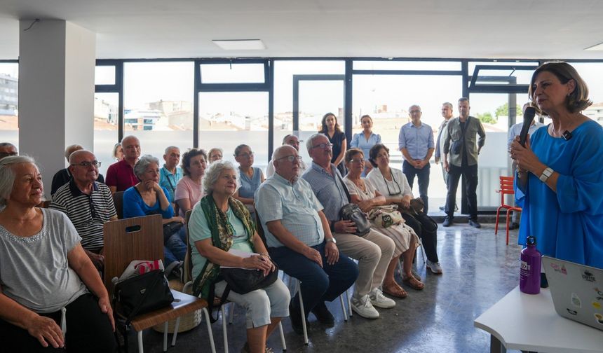 Kentin yeni sosyal durağı