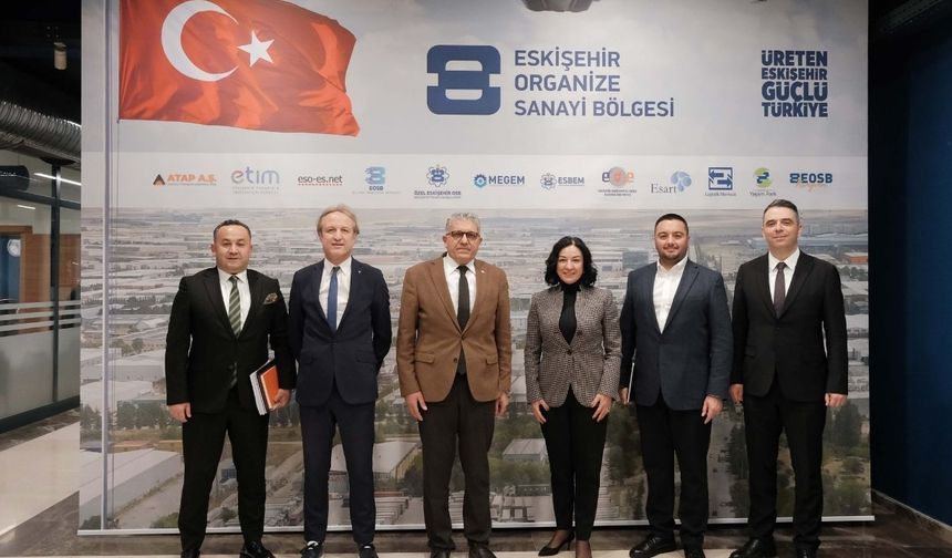 Akbank Genel Müdür Yardımcısı Atik'ten EOSB'ye ziyaret