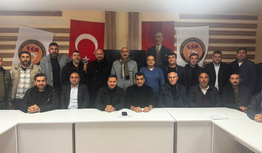 Muşlular Derneği'nin yeni başkanı belli oldu