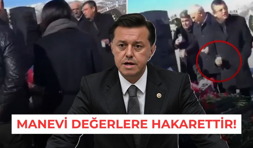 Hatipoğlu’ndan Özgür Özel’e sert tepki