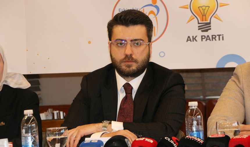 AK Parti Gençlik Kolları'ndan 'Genç Basın Mensupları Buluşması' programı