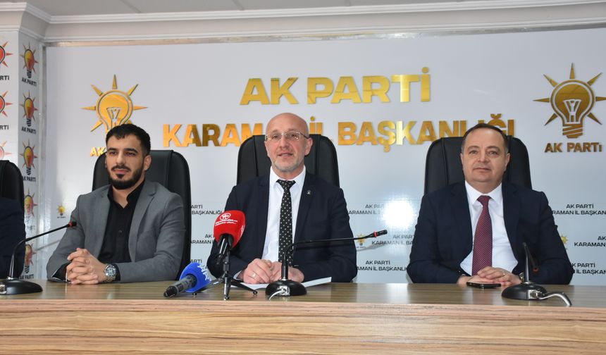 AK Parti'nin Karaman'daki üye sayısı 42 bine ulaştı