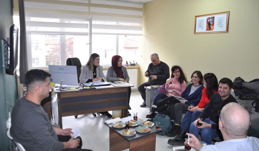 Akşehir'de engelli eğitimi için yapay zeka destekli uluslararası proje