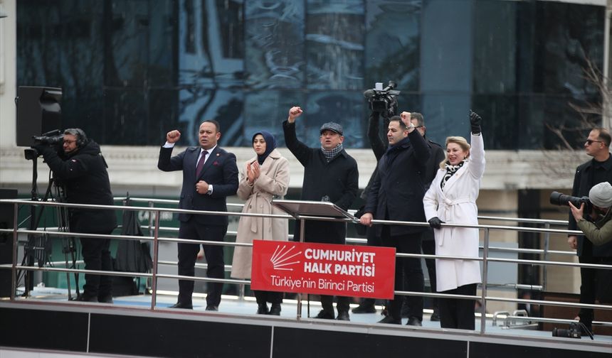 CHP Genel Başkanı Özel, Çankırı mitinginde konuştu:
