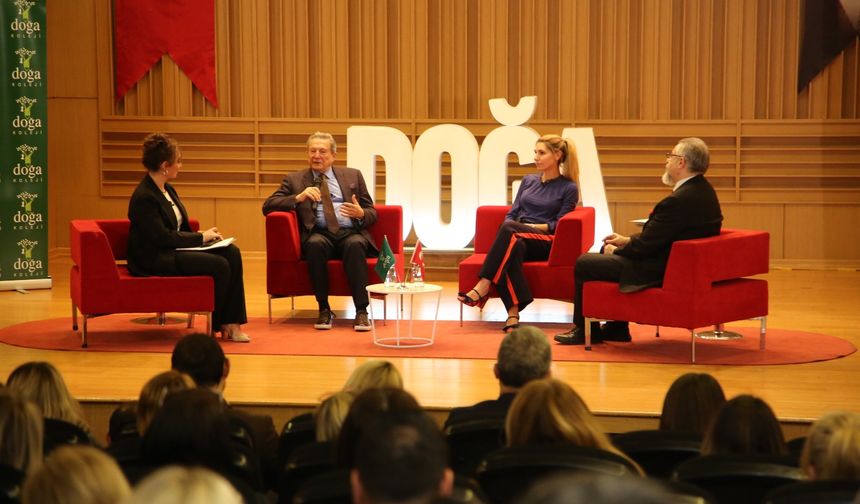 Doğa Koleji 'Türkiye'nin Doğa'sında Eğitim Vizyonu' programını düzenledi