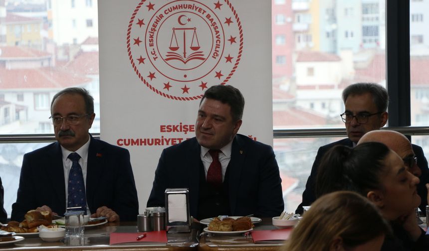 Eskişehir Adliyesinde Basın İletişim Ofisi açıldı