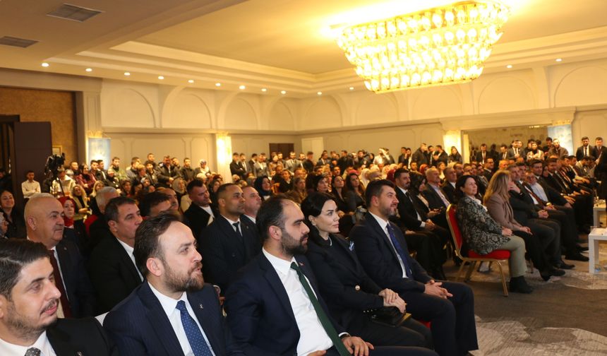 Eskişehir'de AK Parti Teşkilat İstişare Toplantısı yapıldı
