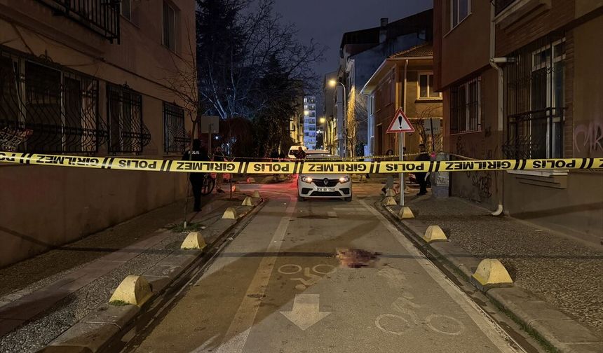 Eskişehir'de çıkan bıçaklı kavgada 1 kişi yaralandı