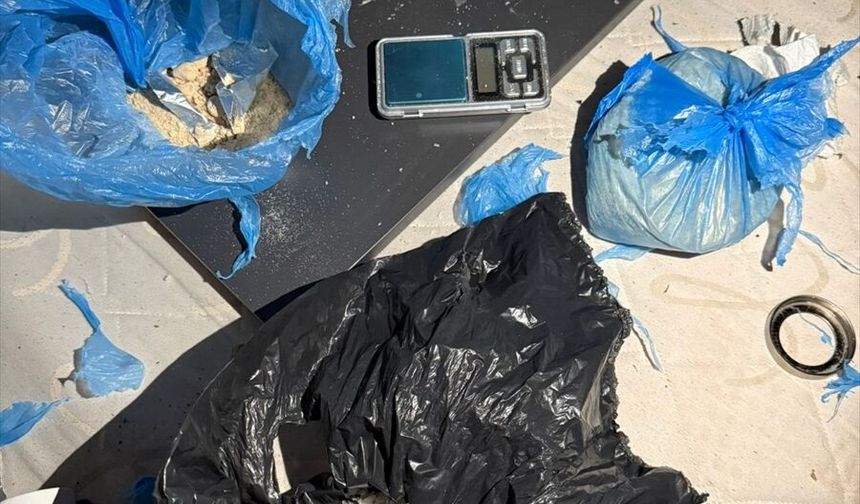 Eskişehir'de son 1 aydaki uyuşturucu operasyonlarında 18 şüpheli tutuklandı