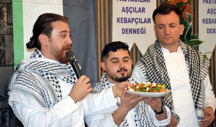 Filistin'den Kırıkkale'ye Gastronomi Köprüsü kuruldu