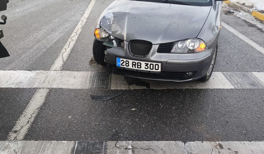 Gemerek'te soğuk hava etkili oldu