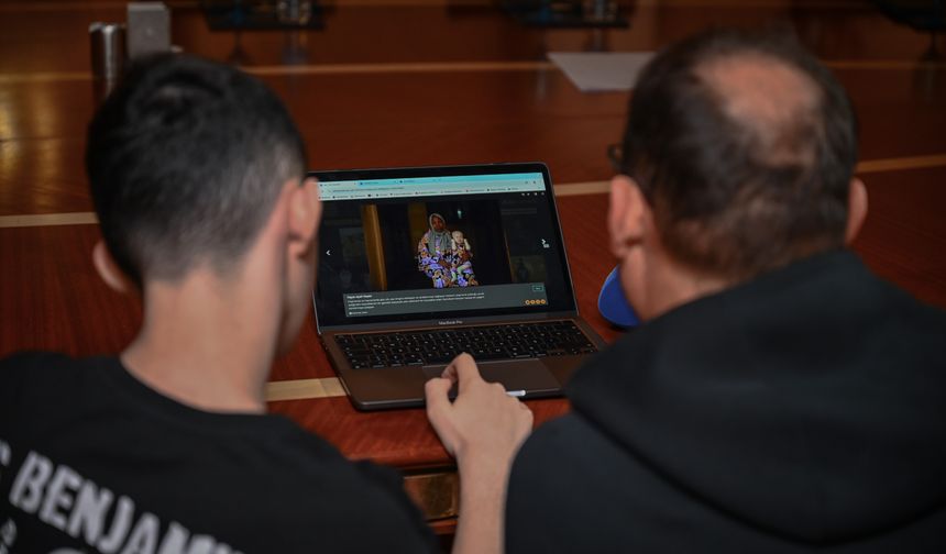 Gençlerbirliği Teknik Direktörü Metin Diyadin, AA'nın 'Yılın Kareleri' oylamasına katıldı