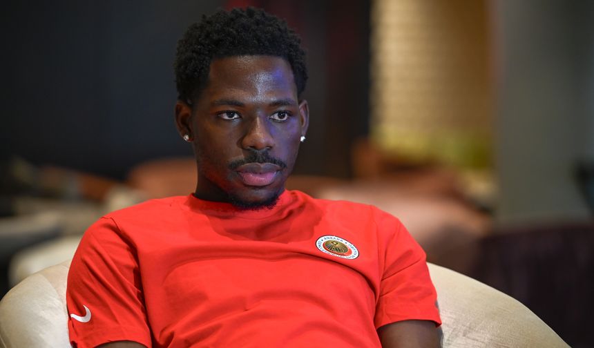 Gençlerbirliği'nin Nijeryalı oyuncusu Tom Dele-Bashiru, ligde gözünü üst sıralara dikti: