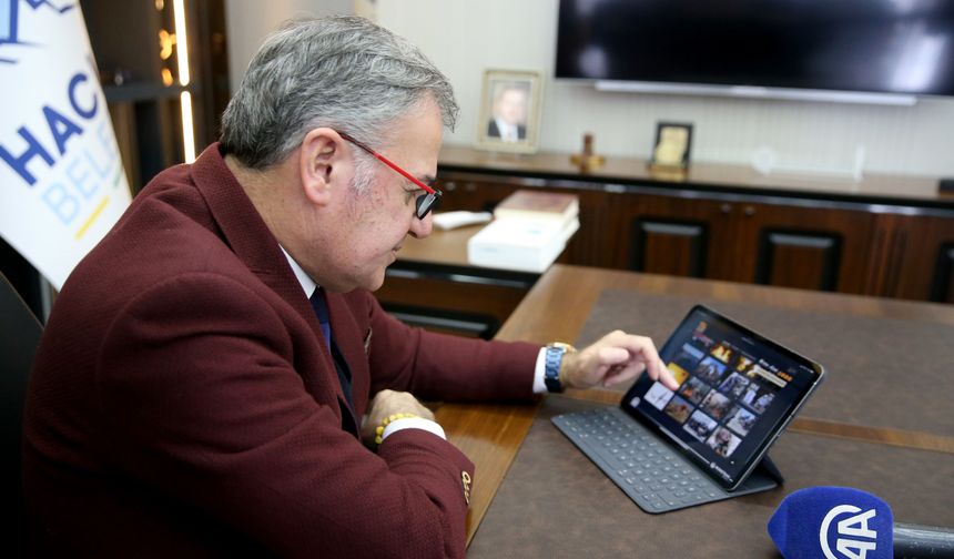 Hacılar Belediye Başkanı Özdoğan, AA'nın 'Yılın Kareleri' oylamasına katıldı