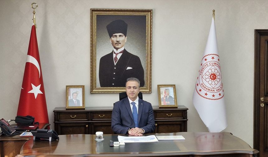 Karaman Valisi Hayrettin Çiçek görevine başladı