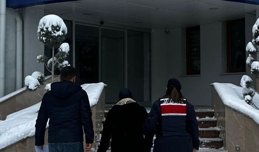 Kayseri'de DEAŞ operasyonunda 1 zanlı yakalandı